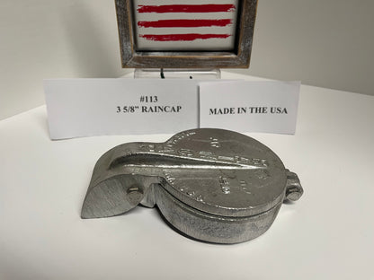 ALUMINUM RAINCAP