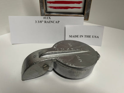 ALUMINUM RAINCAP