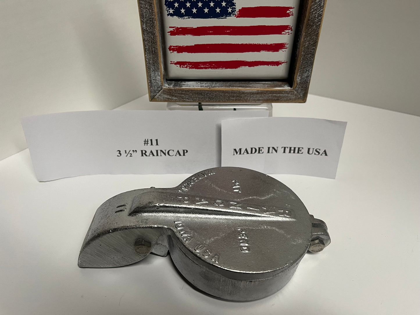 ALUMINUM RAINCAP