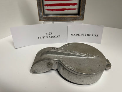 ALUMINUM RAINCAP