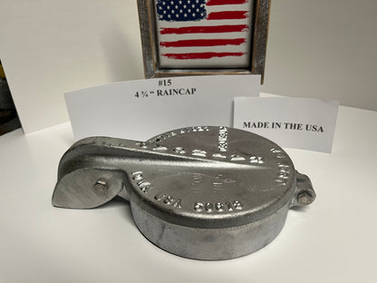 ALUMINUM RAINCAP