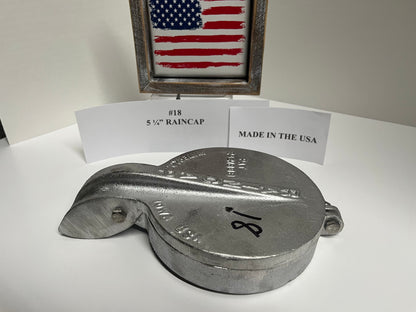 ALUMINUM RAINCAP