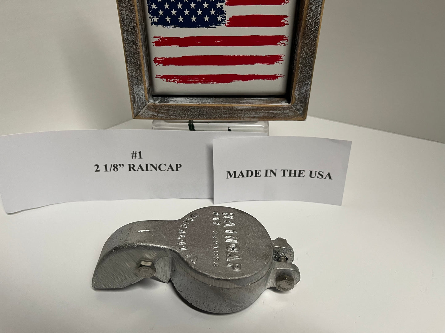 ALUMINUM RAINCAP