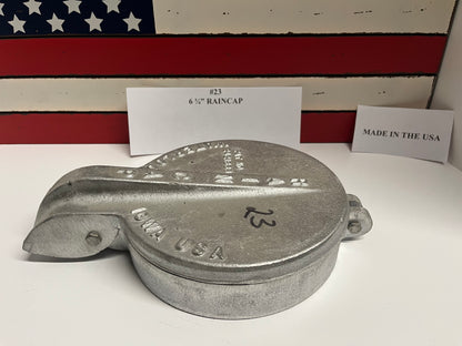 ALUMINUM RAINCAP