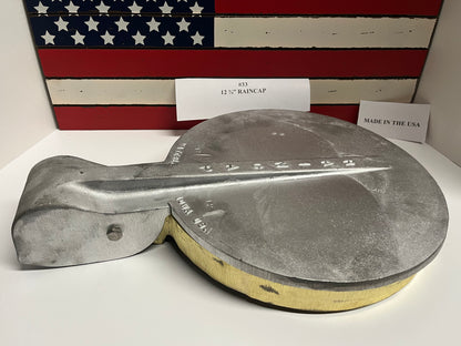 ALUMINUM RAINCAP