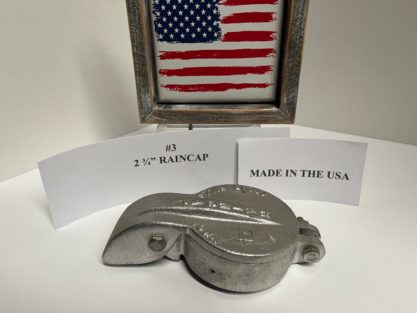 ALUMINUM RAINCAP