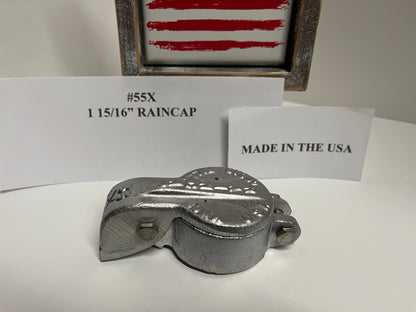 ALUMINUM RAINCAP