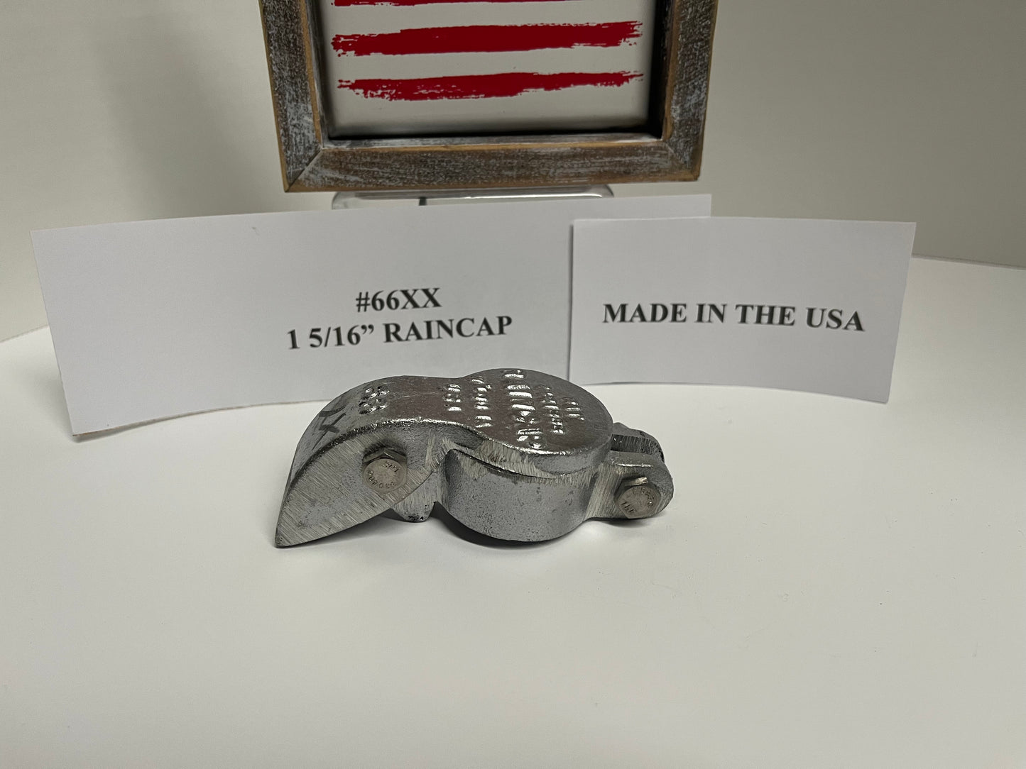 ALUMINUM RAINCAP