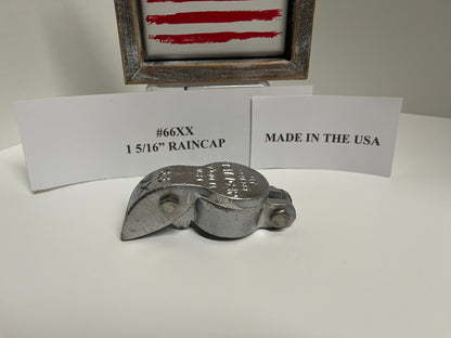 ALUMINUM RAINCAP