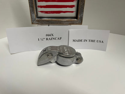 ALUMINUM RAINCAP