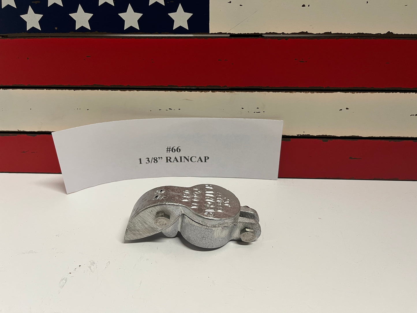 ALUMINUM RAINCAP