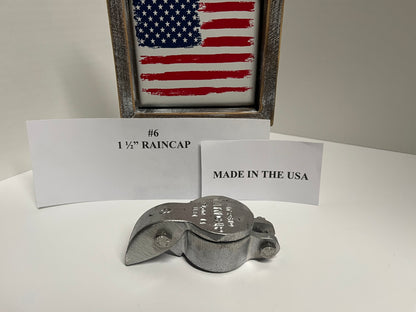 ALUMINUM RAINCAP