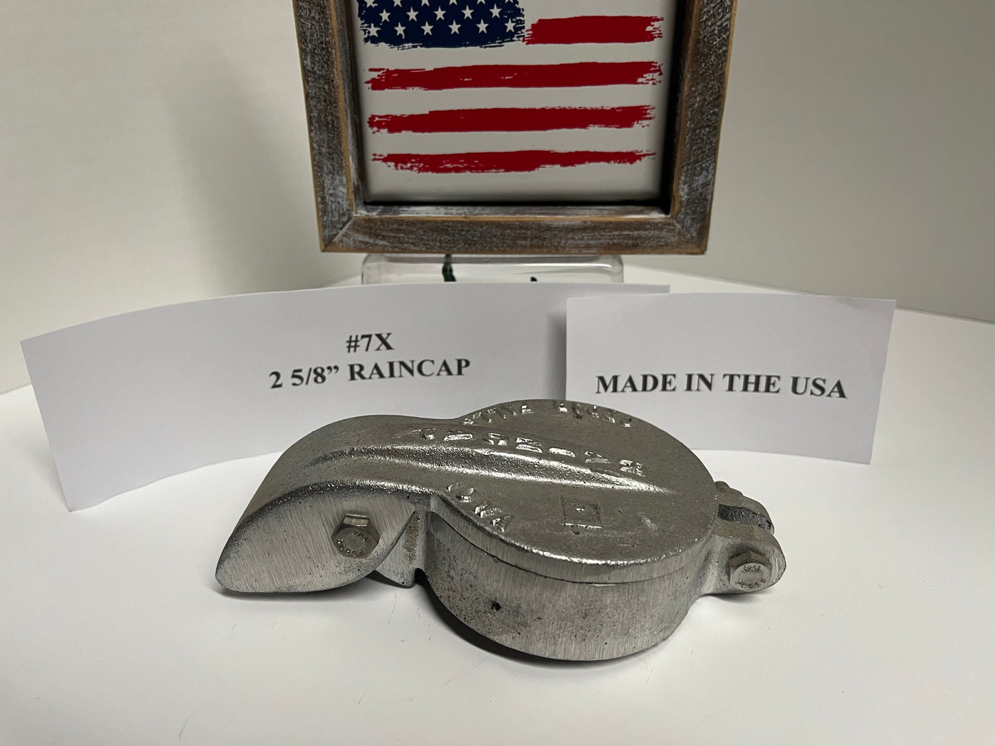 ALUMINUM RAINCAP