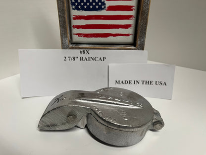 ALUMINUM RAINCAP