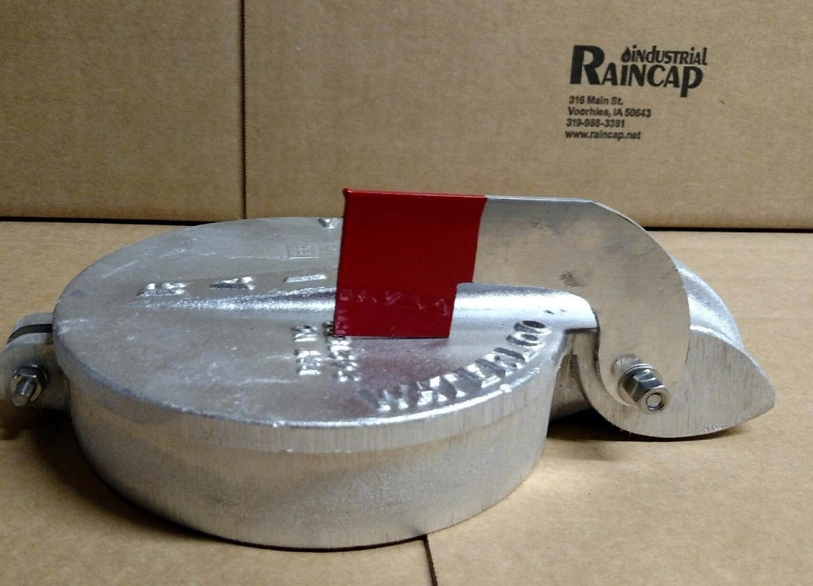 ALUMINUM RAINCAP