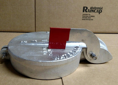 ALUMINUM RAINCAP