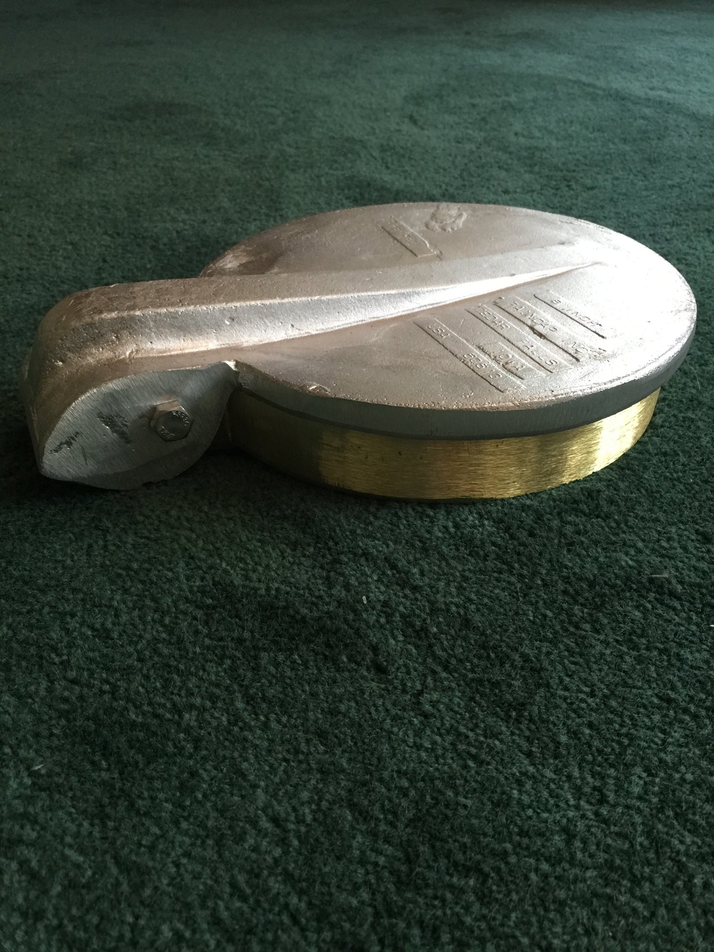 ALUMINUM RAINCAP
