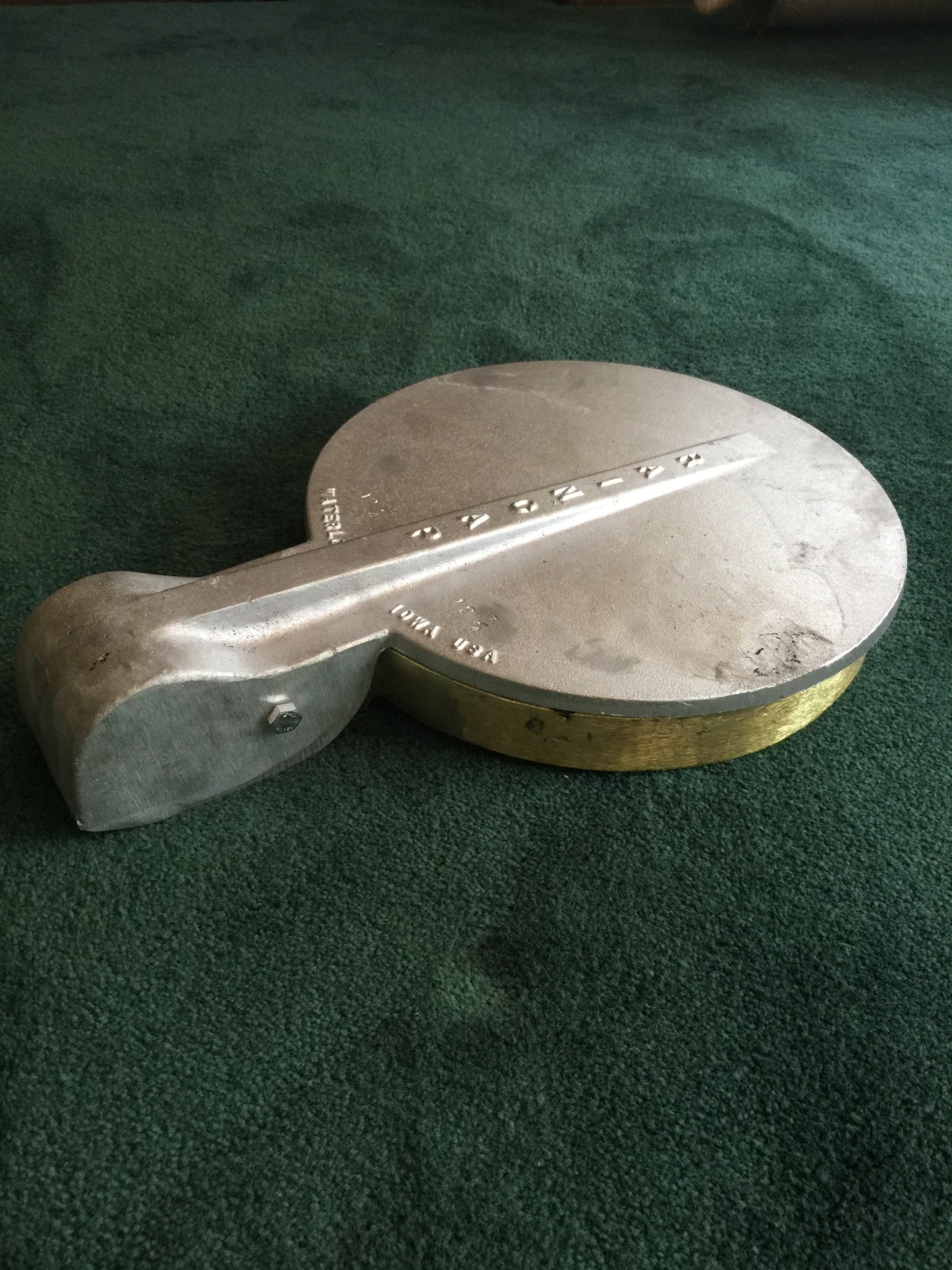 ALUMINUM RAINCAP